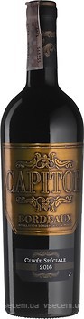 Фото Capitor Cuvee Speciale Bordeaux 2016 червоне сухе 0.75 л