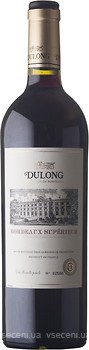 Фото Dulong Bordeaux Superieur червоне сухе 0.75 л