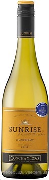 Фото Sunrise Chardonnay біле сухе 0.75 л
