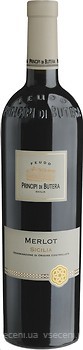 Фото Principi di Butera Merlot червоне сухе 0.75 л