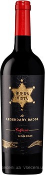 Фото Buena Vista Winery Legendary Badge красное сухое 0.75 л