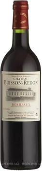 Фото Chateau Buisson Redon Bordeaux червоне сухе 0.75 л