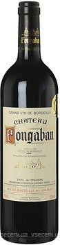 Фото Chateau Fongaban Castillion Cotes De Bordeaux червоне сухе 0.75 л