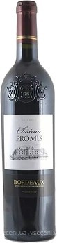 Фото Chateau Promis Bordeaux красное сухое 0.75 л