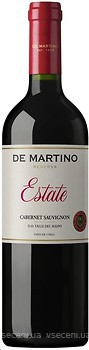 Фото De Martino Estate Reserva Cabernet Sauvignon красное сухое 0.75 л