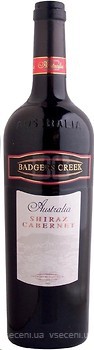 Фото Badgers Creek Shiraz-Cabernet Sauvignon червоне сухе 0.75 л