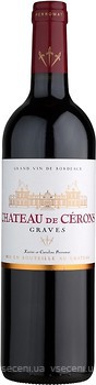 Фото Chateau de Cerons Graves Rouge червоне сухе 0.75 л