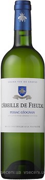 Фото Chateau de Fieuzal L'Abeille De Fieuzal Pessac-Leognan Blanc біле сухе 0.75 л