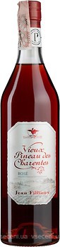 Фото Jean Fillioux Vieux Pineau Des Charentes Rose розовое сладкое крепленое 0.75 л