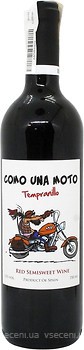 Фото Como Una Moto Tempranillo Semisweet Red красное полусладкое 0.75 л