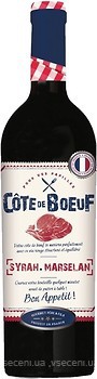 Фото Gourmet Pere & Fils Cote de Boeuf Syrah-Marselan червоне сухе 0.75 л
