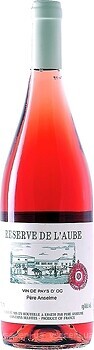 Фото Pere Anselme Reserve De L'Aube Rose рожеве сухе 0.75 л
