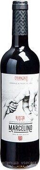 Фото Marcelino Rioja Crianza 2016 червоне сухе 0.75 л