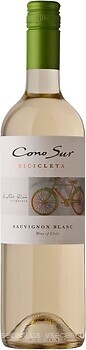 Фото Cono Sur Bicicleta Sauvignon Blanc біле сухе 0.75 л