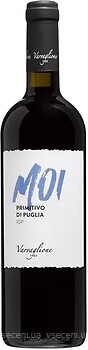 Фото Moi Wines Moi Primitivo Puglia IGP червоне сухе 0.75 л