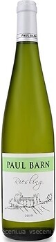 Фото Paul Barn Riesling Landwein Rhein белое полусладкое 0.75 л