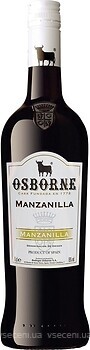 Фото Osborne Manzanilla белое сухое 0.75 л