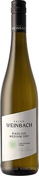 Фото Peter Weinbach Rieslin Medium Dry біле напівсухе 0.75 л