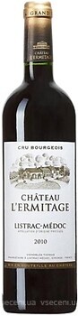 Фото Chateau L'Ermitage Listrac-Medoc червоне сухе 0.75 л