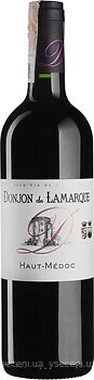 Фото Donjon de Lamarque Haut-Medoc AOC червоне сухе 0.75 л