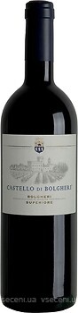 Фото Castello di Bolgheri Bolgheri Superiore DOC 2015 красное сухое 0.75 л