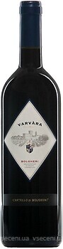 Фото Castello di Bolgheri Varvara Bolgheri DOC 2017 червоне сухе 0.75 л