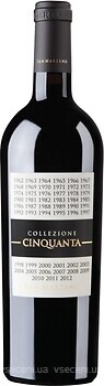 Фото San Marzano Collezione 50 Cinquanta червоне сухе 0.75 л