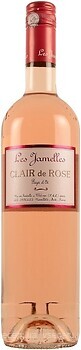 Фото Les Jamelles Claire De Rose рожеве сухе 0.75 л