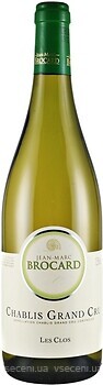 Фото Jean-Marc Brocard Chablis Premier Cru Les Clos біле сухе 0.75 л