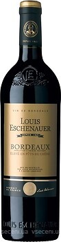 Фото Louis Eschenauer Bordeaux Rouge AOC красное сухое 0.75 л