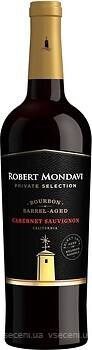 Фото Robert Mondavi Bourbon Barrel Aged Cabernet Sauvignon червоне сухе 0.75 л