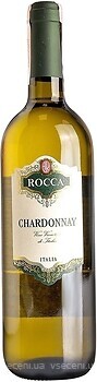 Фото Rocca Chardonnay Varietale D'Italia белое полусухое 0.75 л