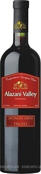 Фото Tbiliso Alazani Valley червоне напівсолодке 0.75 л