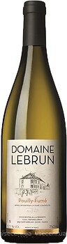 Фото Domaine Lebrun Pouilly Fume белое сухое 0.75 л