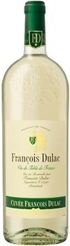 Фото Francois Dulac IGP Blanc Dry біле сухе 1 л