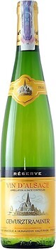 Фото Hunawihr Gewurztraminer Reserve Alsace AOC белое полусухое 0.75 л