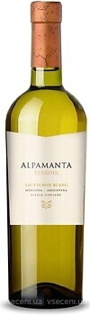 Фото Alpamanta Terroir Sauvignon Blanc 2017 біле сухе 0.75 л