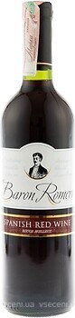 Фото Baron Romero Red червоне напівсолодке 0.75 л