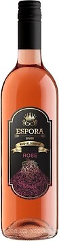 Фото Espora Zero Rose безалкогольное розовое сухое 0.75 л