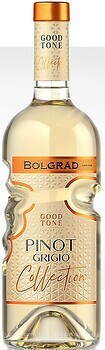 Фото Bolgrad Good Tone Pinot Grigio біле напівсолодке 0.75 л