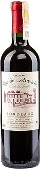 Фото Chateau Roc de Minvielle Cuvee Les Tourelles Bordeaux AOC червоне сухе 0.75 л