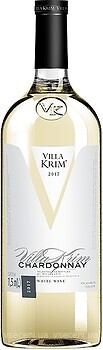 Фото Villa Krim Chardonnay біле сухе 1.5 л