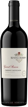 Фото Kendall-Jackson Grand Reserve Cabernet Sauvignon червоне сухе 0.75 л