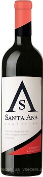 Фото Santa Ana Varietales Cabernet Sauvignon красное сухое 0.75