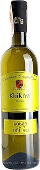 Фото Tbiliso Khikhvi біле сухе 0.75 л