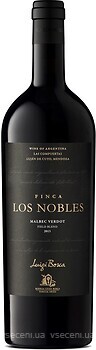 Фото Luigi Bosca Finca Los Nobles Malbec Verdot червоне сухе 0.75 л