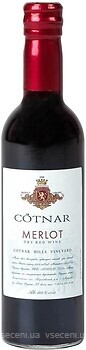 Фото Cotnar Hills Merlot червоне сухе 0.375 л