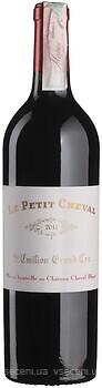 Фото Chateau Cheval Blanc Le Petit Cheval 2014 червоне сухе 0.75 л