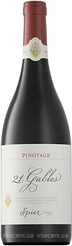 Фото Spier Wines Pinotage 21 Gables червоне сухе 0.75 л