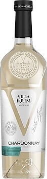 Фото Villa Ua Classic Collection Chardonnay біле сухе 0.75 л